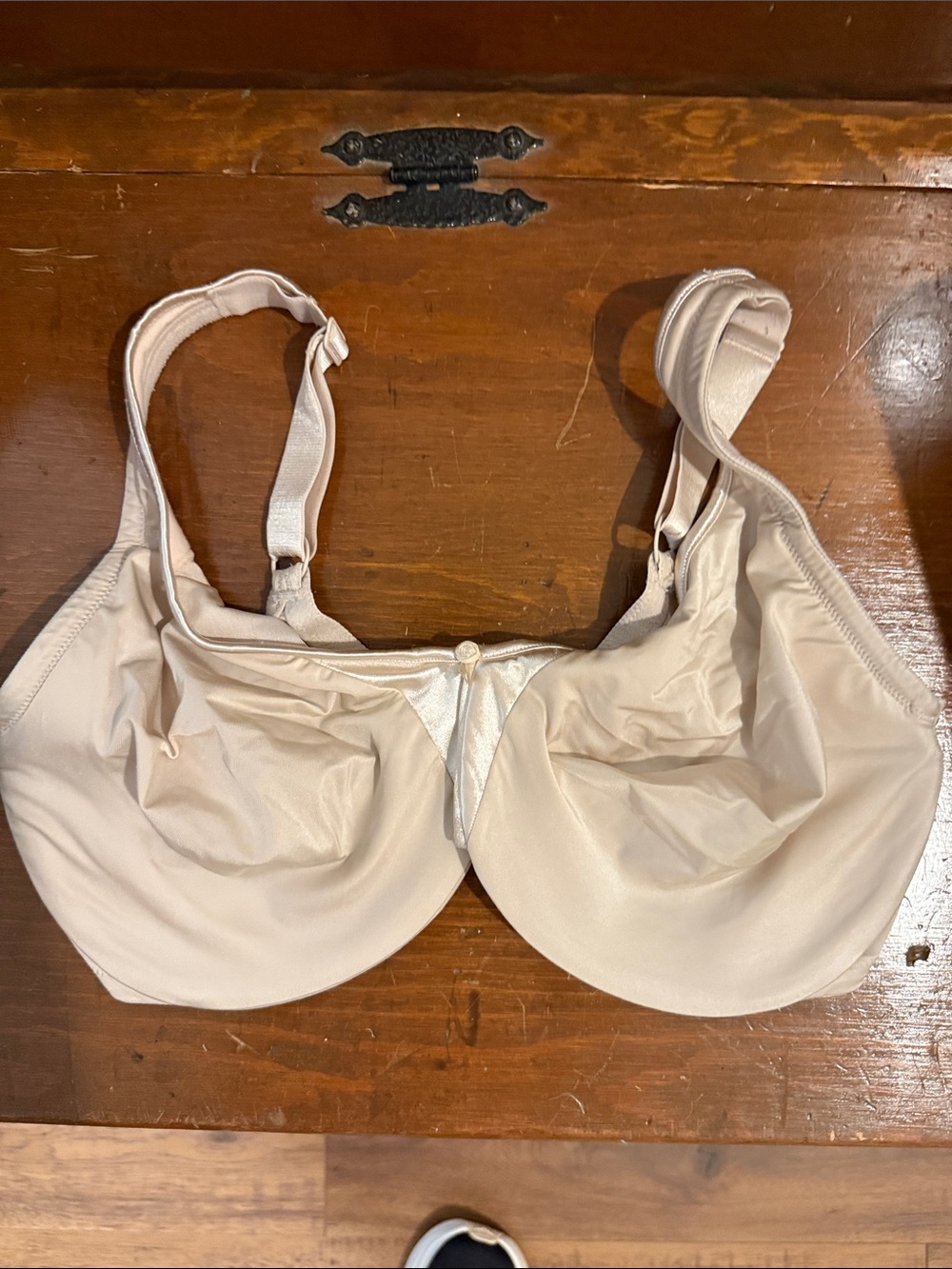 Olga Full Coverage Underwire Bra - Beige